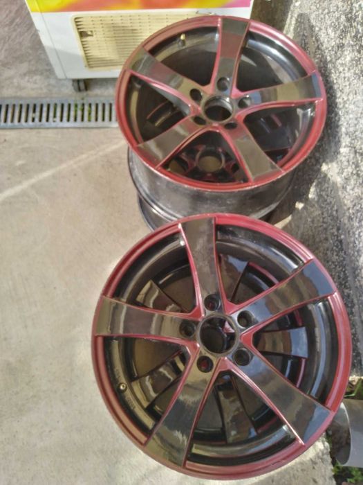 Продавам 17 цола лети джанти за BMW