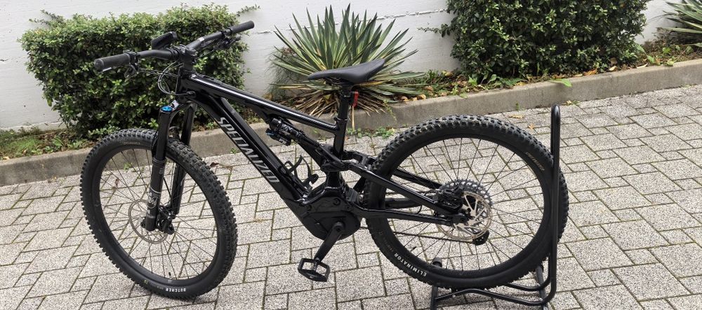Specialized electrica Turbo Levo