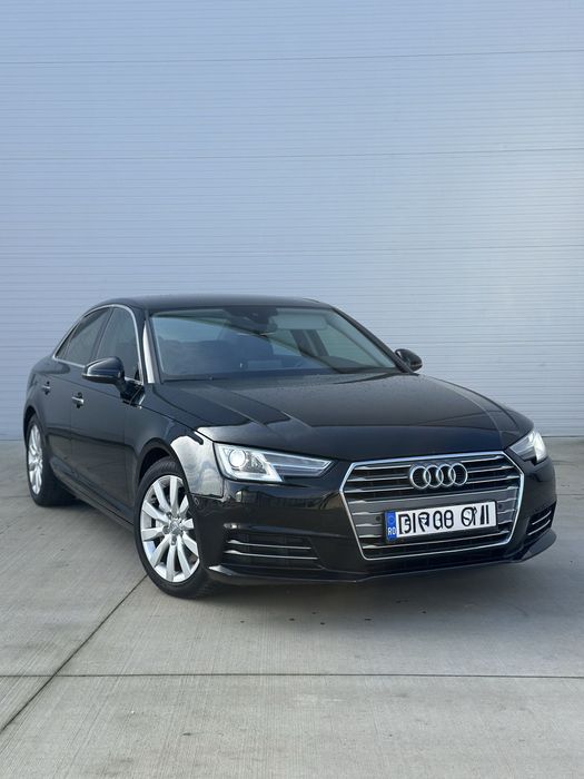 Audi A4 B9 2.0 190 cp // Virtual cockpit // interior S-line// Automata