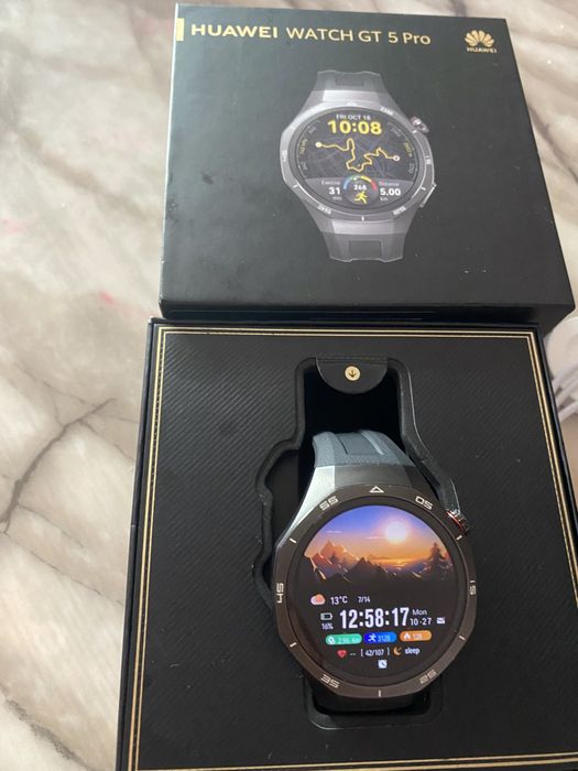 Huawei watch gt 5 pro