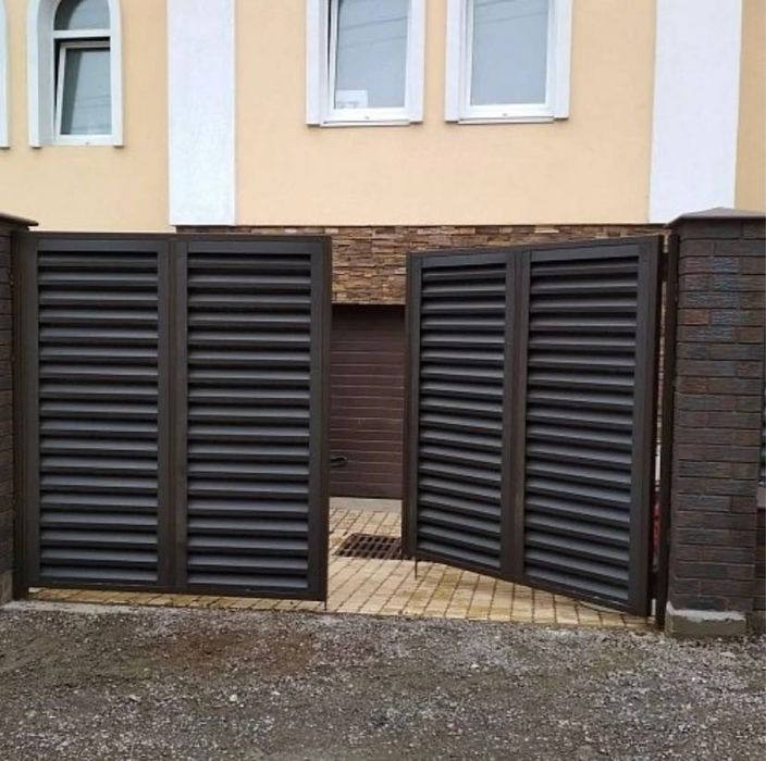 Ворота навес автоматика