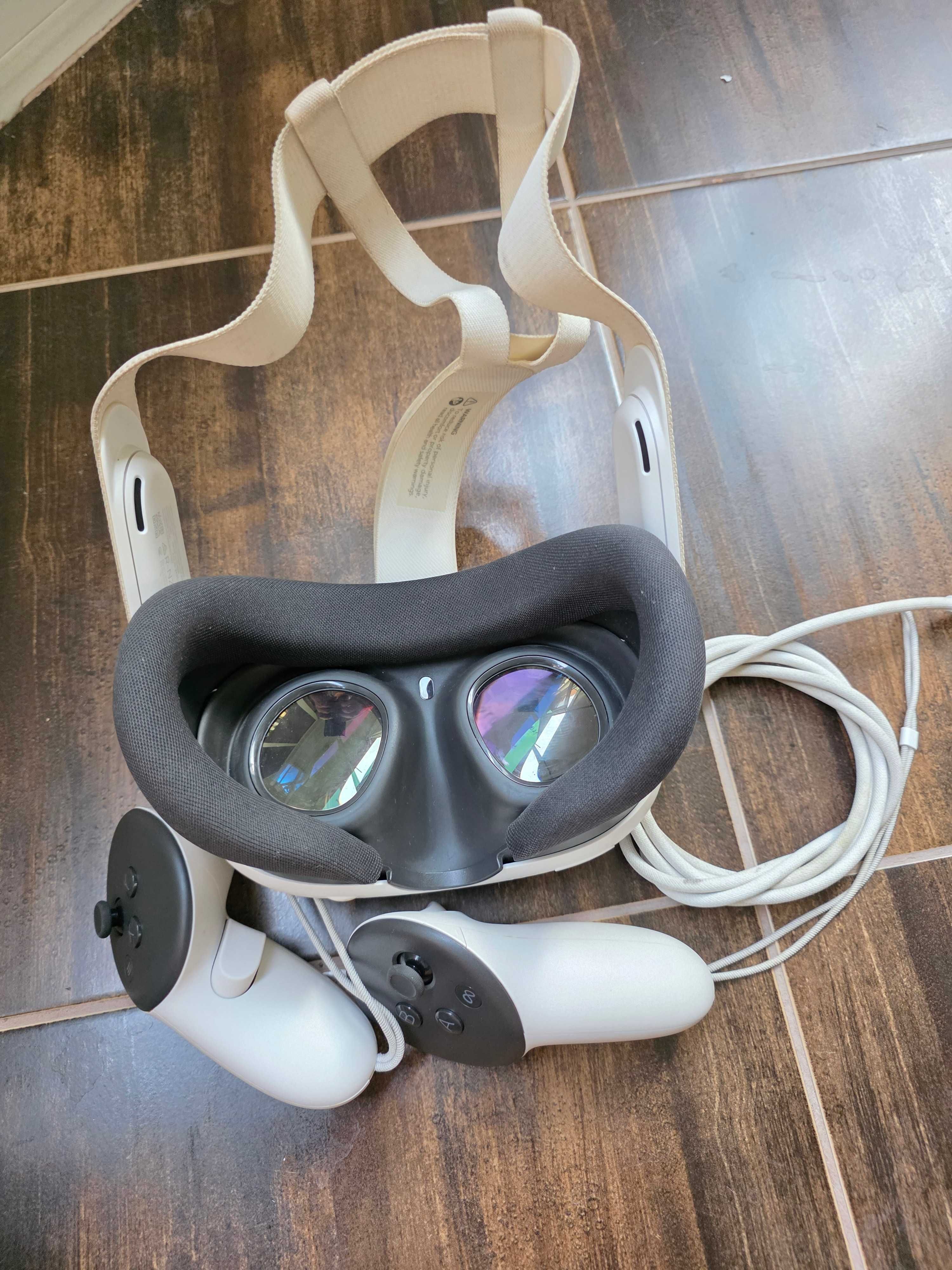 Очила за виртуална реалност OCULUS META QUEST 3 512GB EU