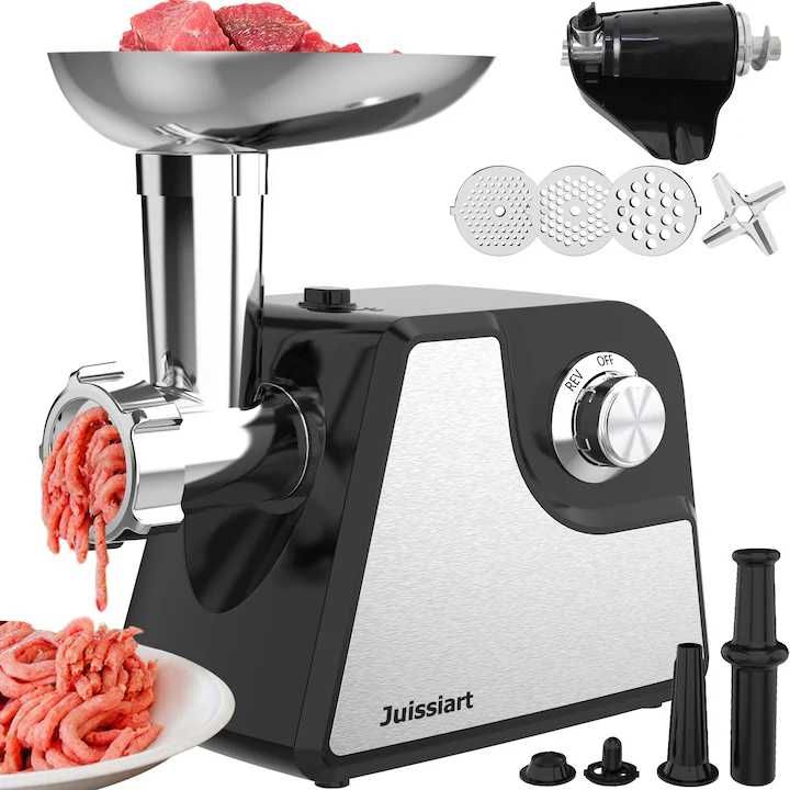 Masina de tocat carne electrica, Juissiart, 1400 W,