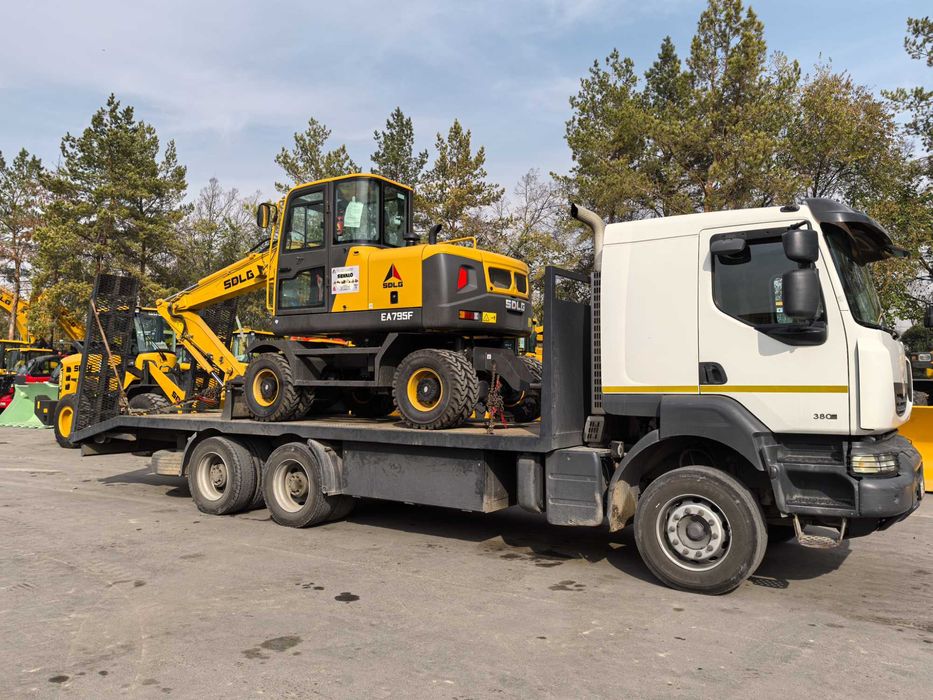 Грузовой эвакуатор