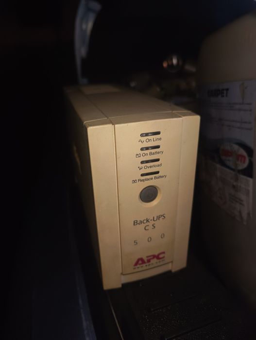 Ups apc 500 va. Negociabil