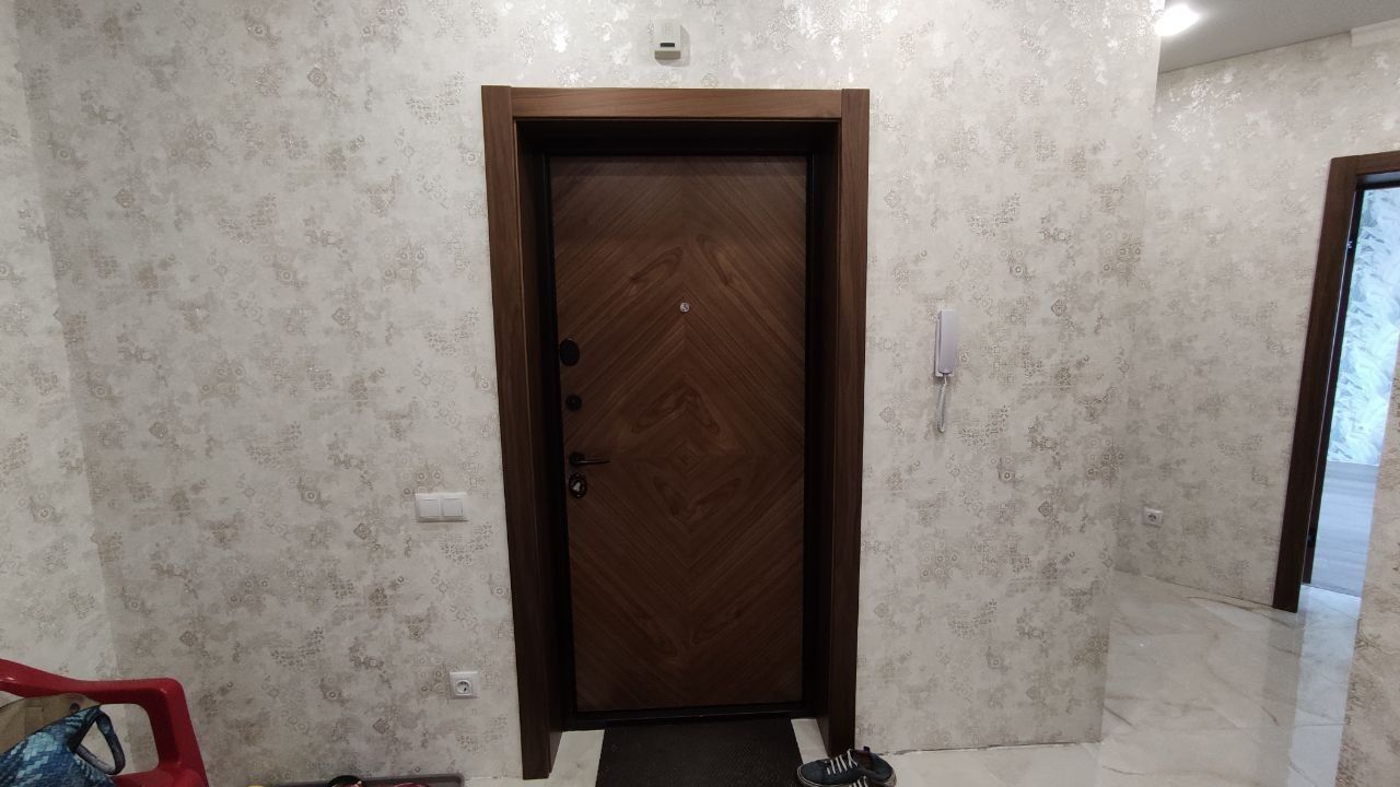 Установка межкомнатных дверей eshik ustanovka