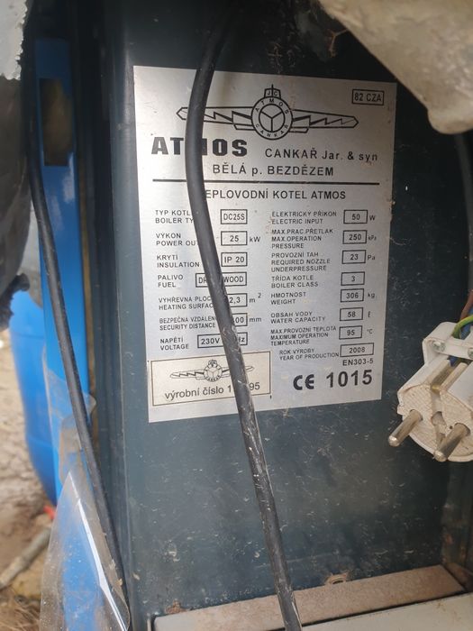 vand centrala atmos cu gazificare