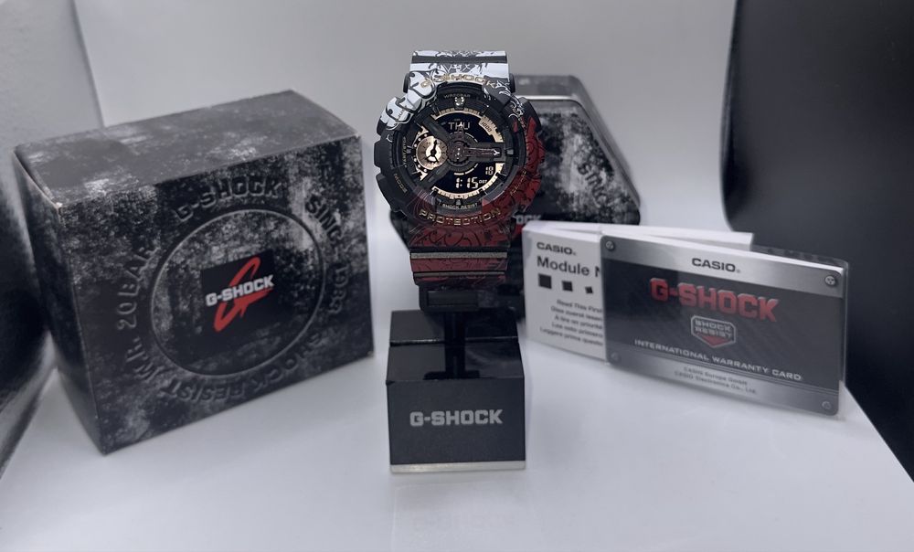 Casio G-Shock GA-110 One piece mod limited edition