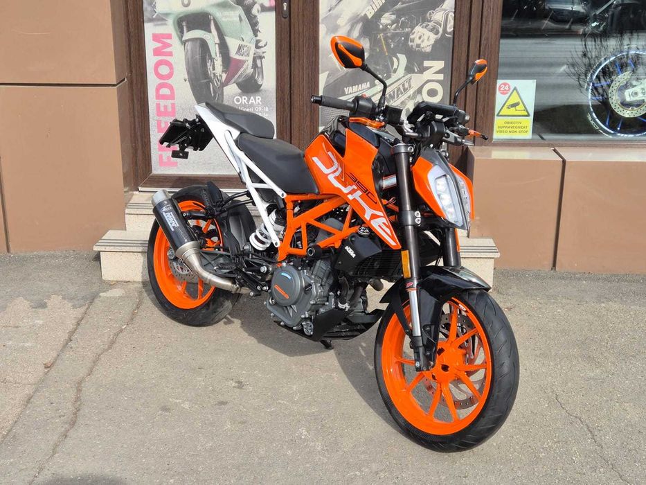 Ktm Duke 390 2.765 KM ~ Garantie ~ Rate ~