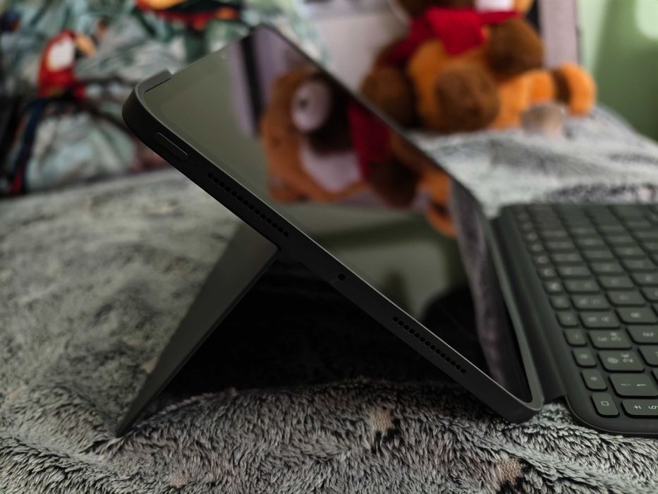 iPad Pro M4 11 (2024) 512GB eSIM/Cellular като нов, гаранция, Сив