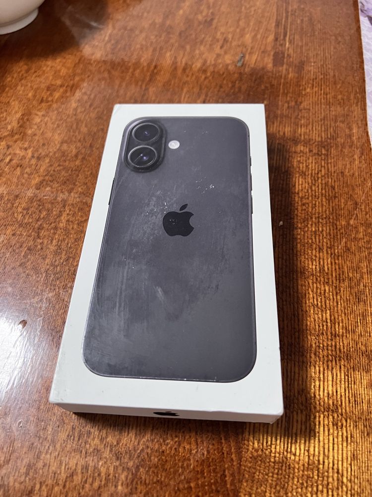 Iphone 16 айфон 16 128гб новый черный