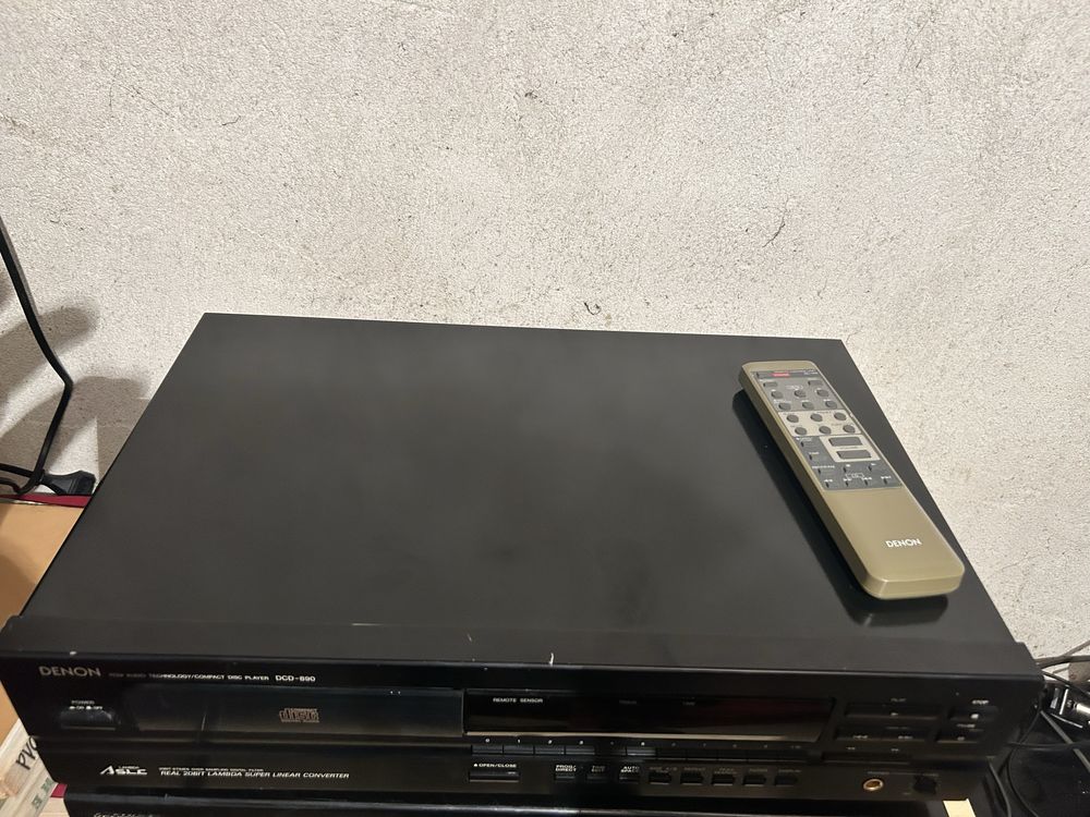 CD Player Denon DCD-890