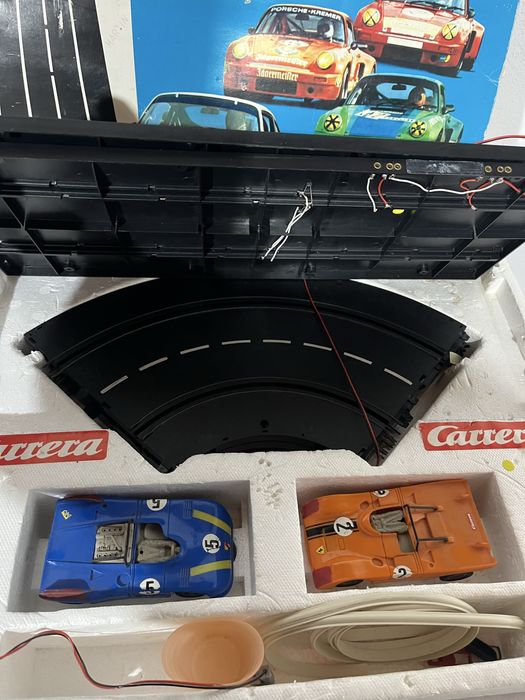 Joc slot car Carrera junior 30200 anii 80 de colectie