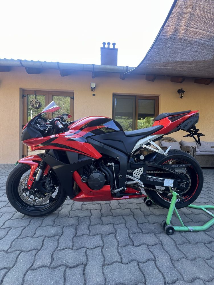 Honda CBR600 RR PC40 2008 Leo Vince