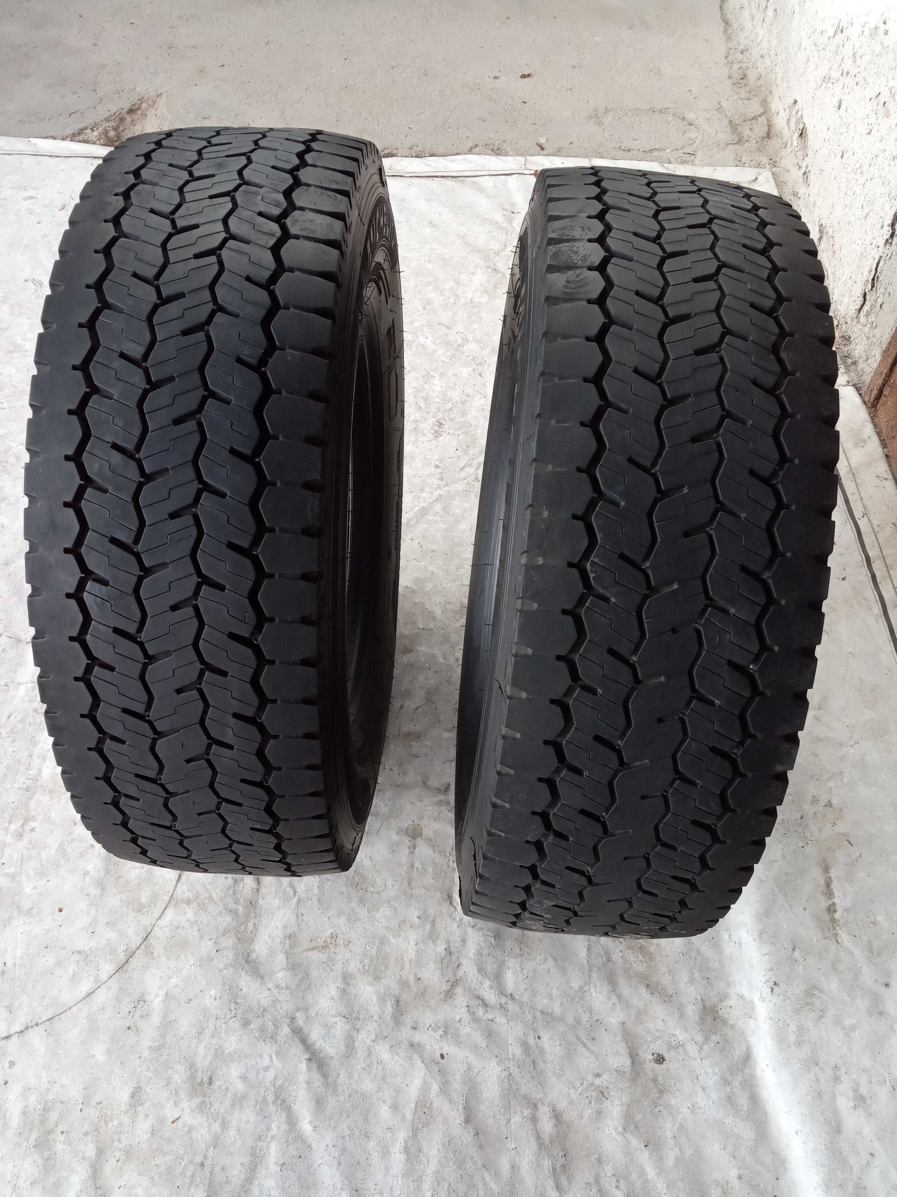 2 тежкотоварни гуми 285/70R19.5 Michelin X Multi D 146/144L M+S 3PMFS