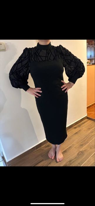 Rochie de ocazie noua size L/XL dar merge pana la XXL
