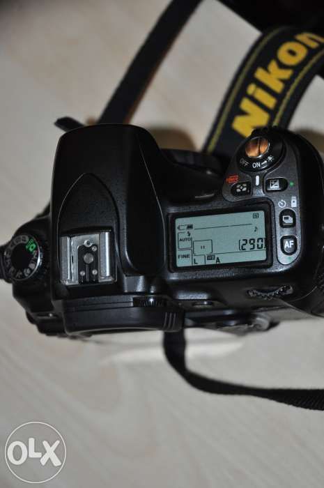 vand nikon d80 body