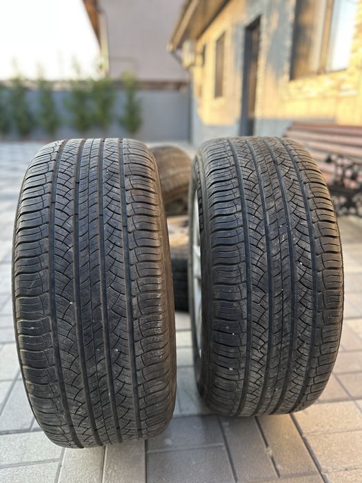 Jante cu Anvelope Michelin 255/55 R18 5x120