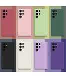 Samsung S22/S23/S24/S25 Plus Ultra Husa X LEVEL Silicon Interior Catif