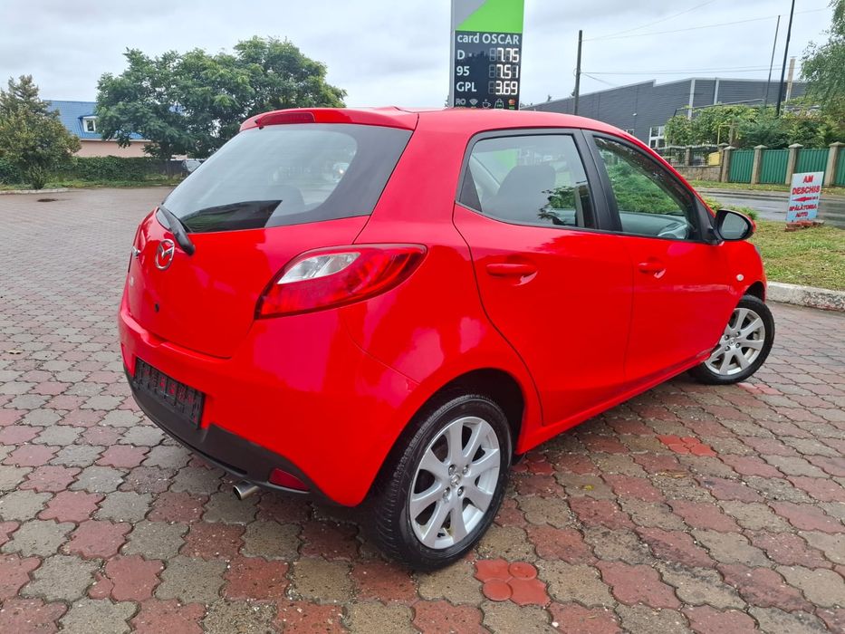 Mazda 2 Fab. 2010 E4 AC 1.3Benzina Distribuție lant Comenzi volan