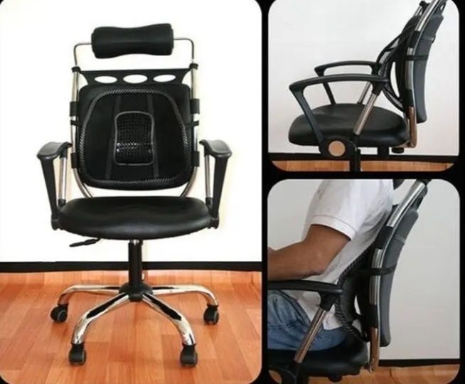 Articol nou! Suport lombar,pt scaun birou,mașină,20 lei