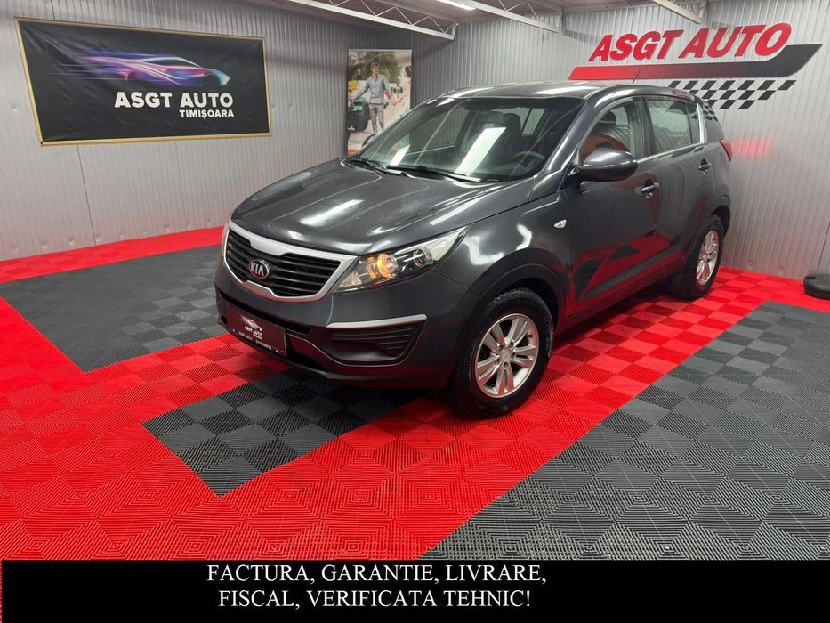 Kia Sportage 2013, motor 1600, 135 cp, LIVRARE GRATUITA, GARANTIE