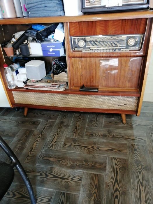 radio,picup,bar blaupunkt arkansas ;57 vintage