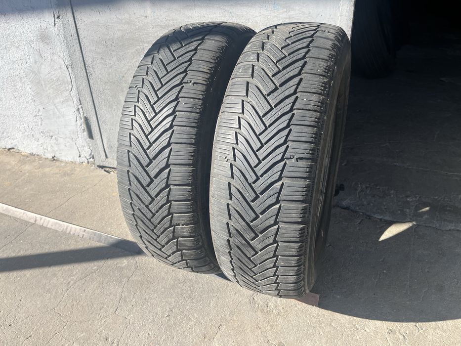 2 бр. зимни гуми 195/65/15 Michelin A6 DOT 2220 5,5 mm