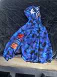 Vand Hanorac Bape albastru original!