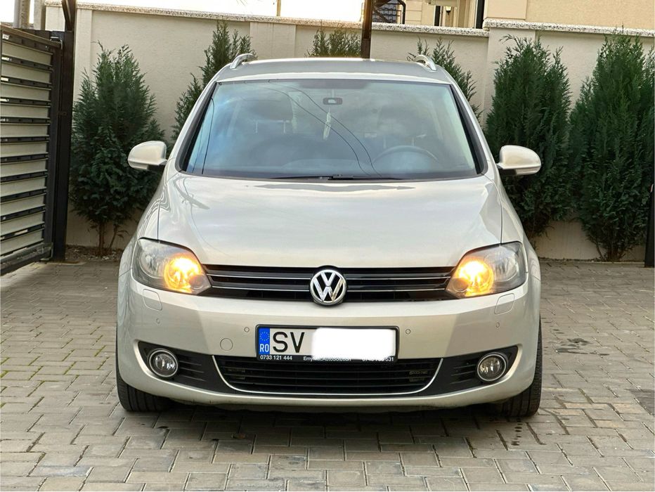 Vw Golf 6 plus 2.0 Tdi euro 5 - Optional