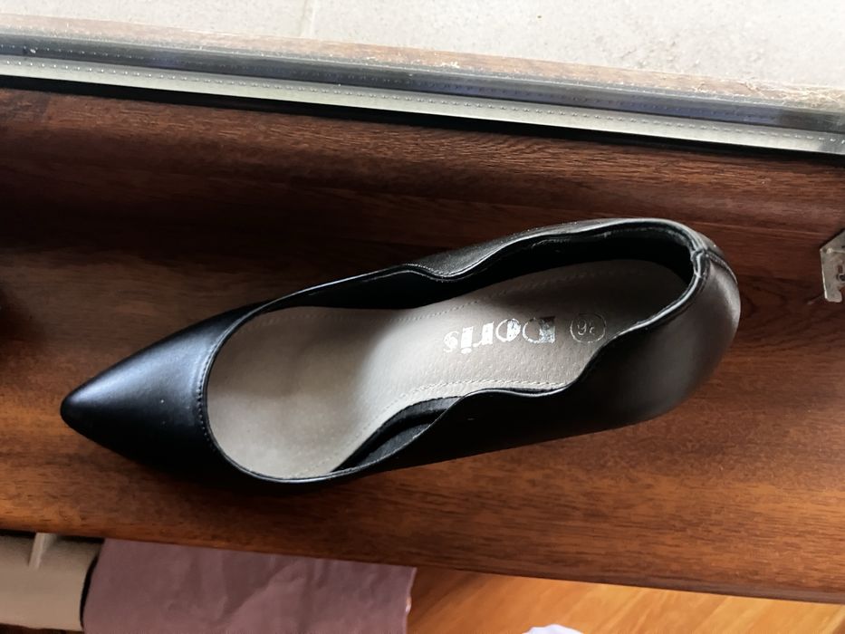 Токчета , обувани един път