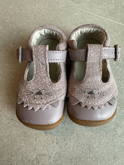 Sandale piele Clark’s bebe