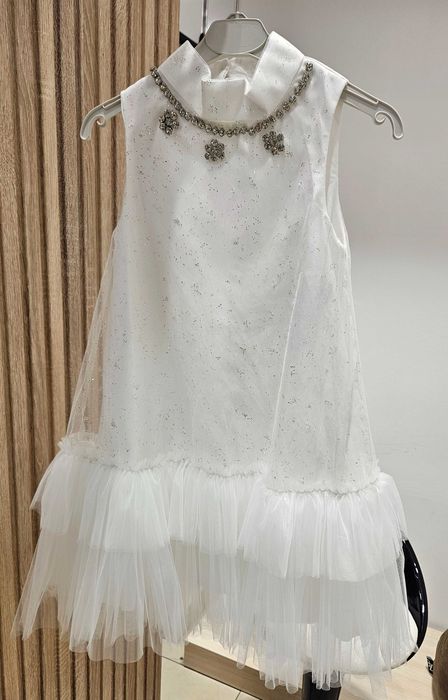 Официална рокля с камъни