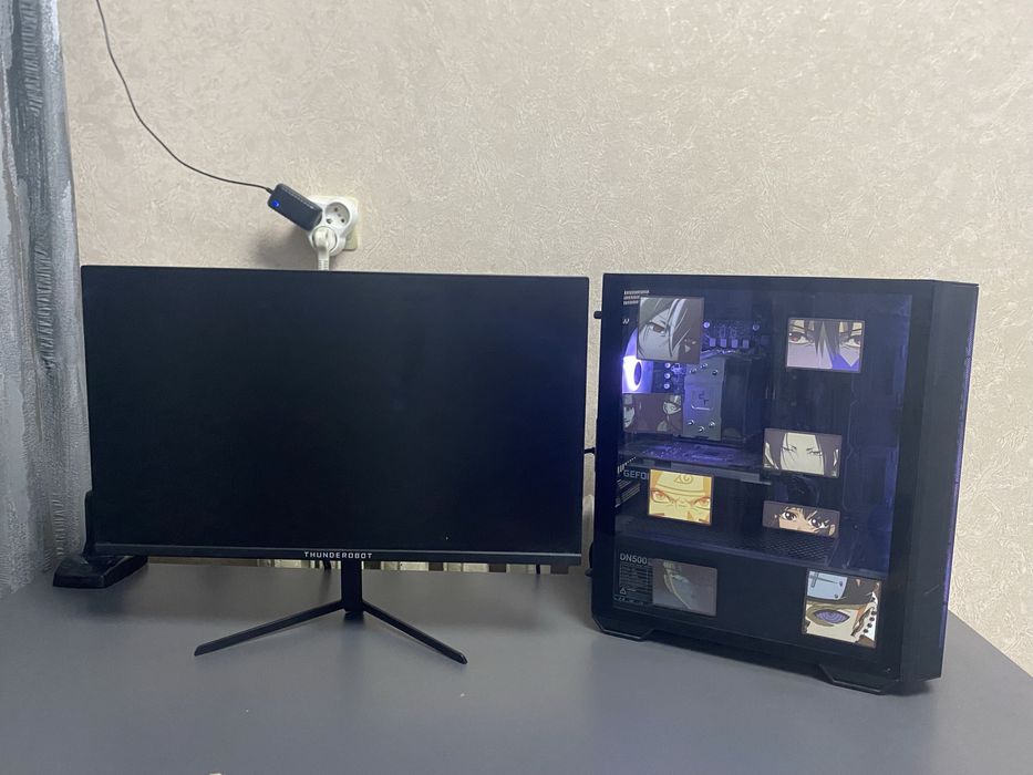 Игровой Пк + Игровой Монитор