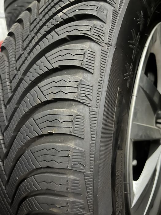 Jante tabla 5x112 Vw T roc Audi q2 6jx16 et43 205 60 16 Michelin