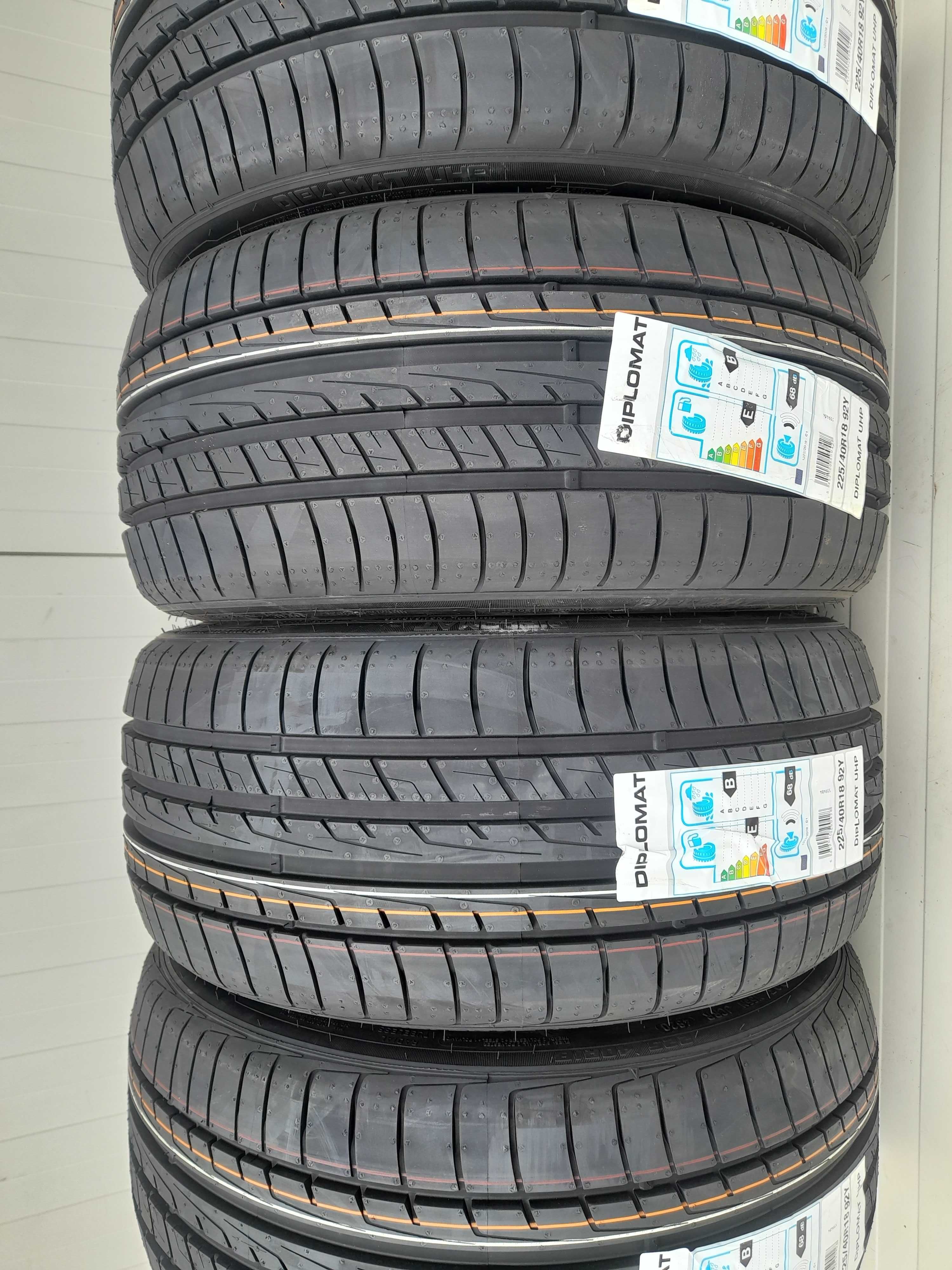 225/40 R18, 92Y, DIPLOMAT UHP (By Goodyear-Germania), Anvelope de vara