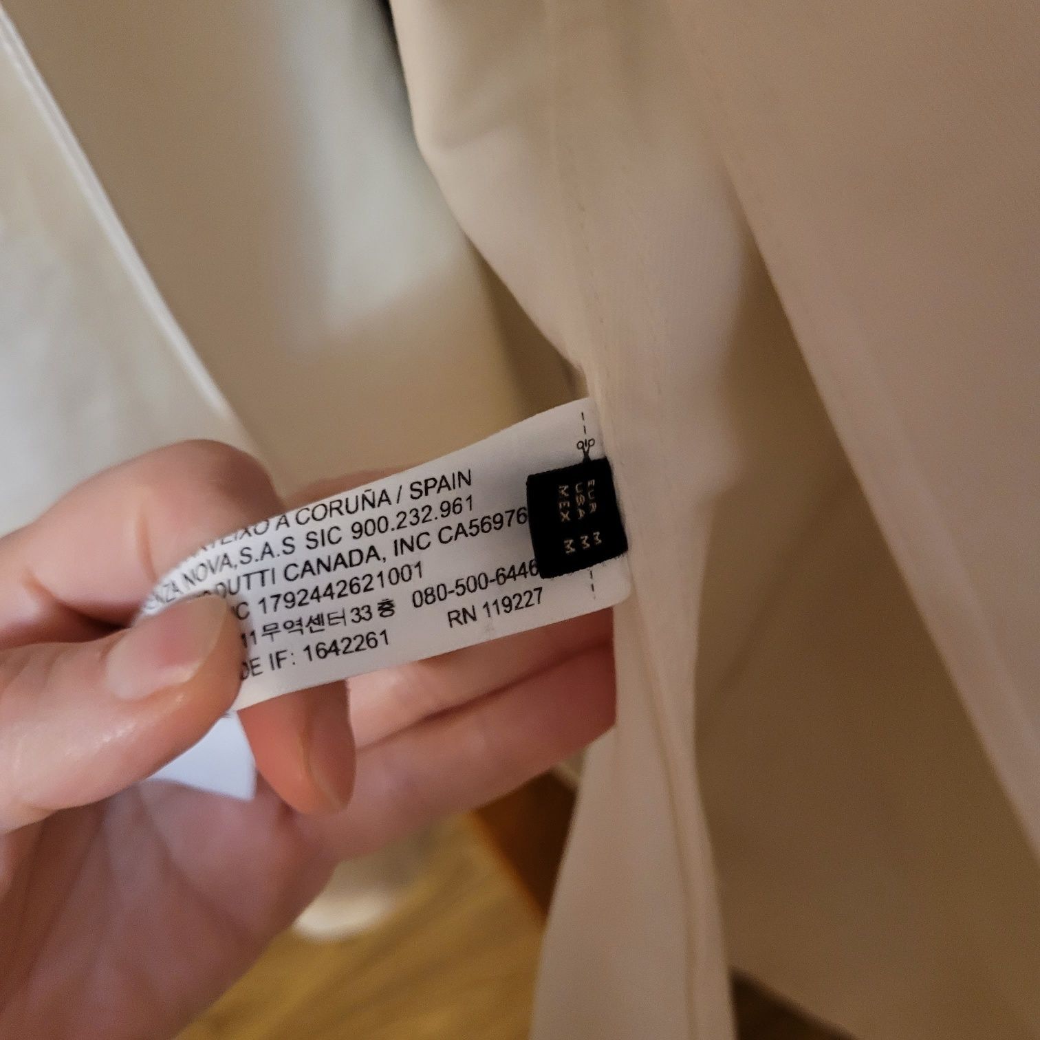 Trenci Massimo Dutti