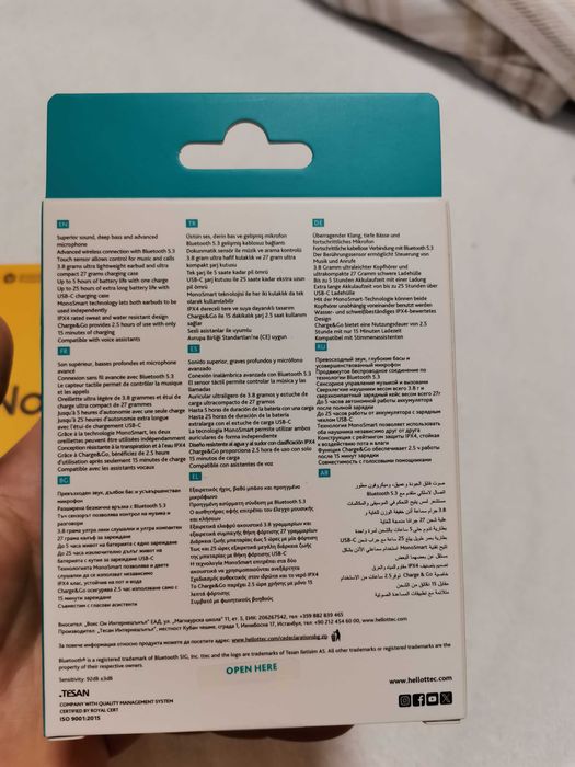 Realme NOTE60 + слушалки