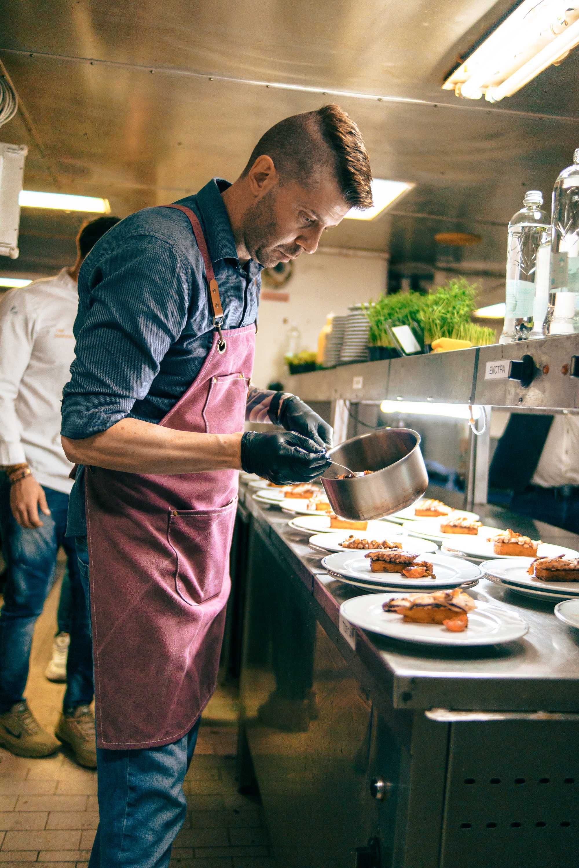 Личен готвач / private chef