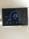 Termostat ambient WIFI Control APP Ecran tactil Afișaj meteo