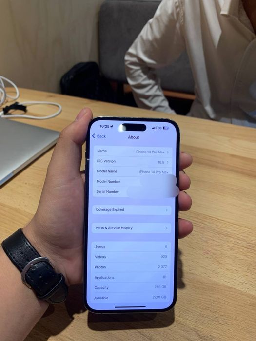 iPhone 14 Pro Max 256GB