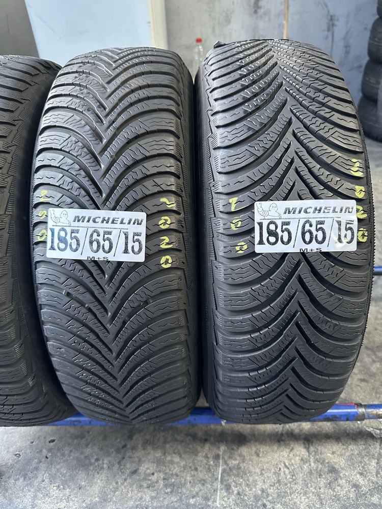 185/65/15 Michelin M+S