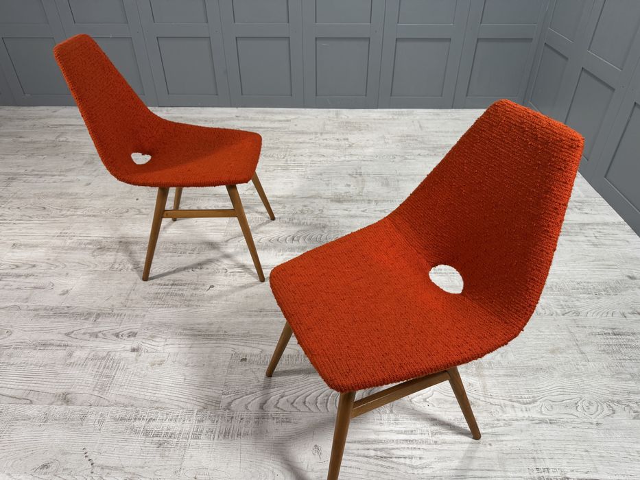 Трапезни столове на Judit Burian & Erika Szek от 50-те У022