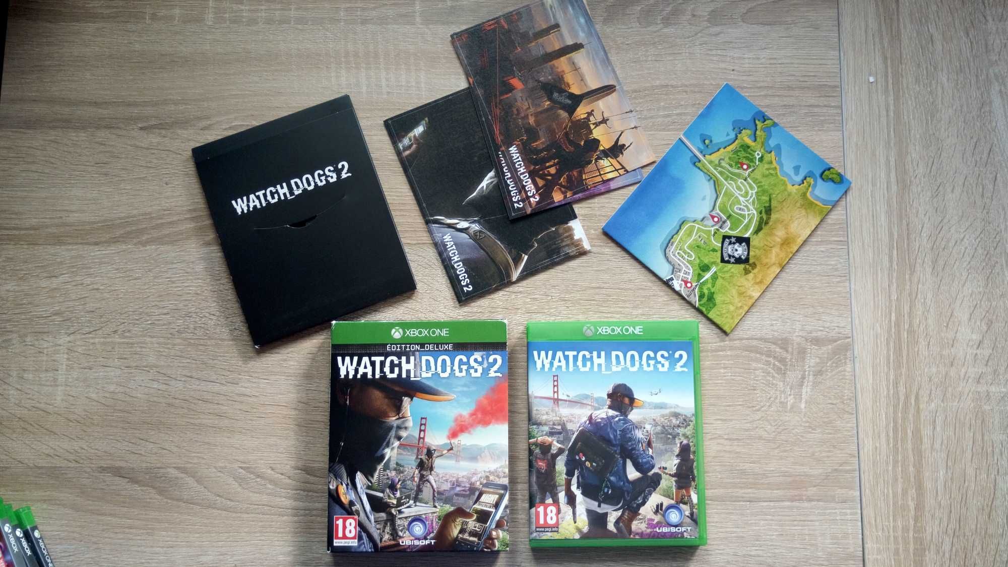 Joc Watch Dogs 2 Deluxe Edition Xbox One XBox 1