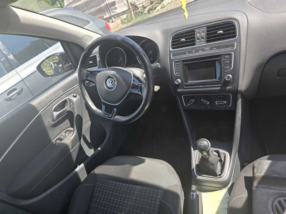 Volkswagen POLO 6R 1.4tdi eu6 defect