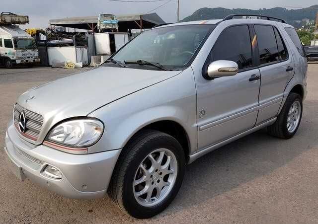 Mercedes ML W163 na chasti / Мерцедес МЛ на части W163