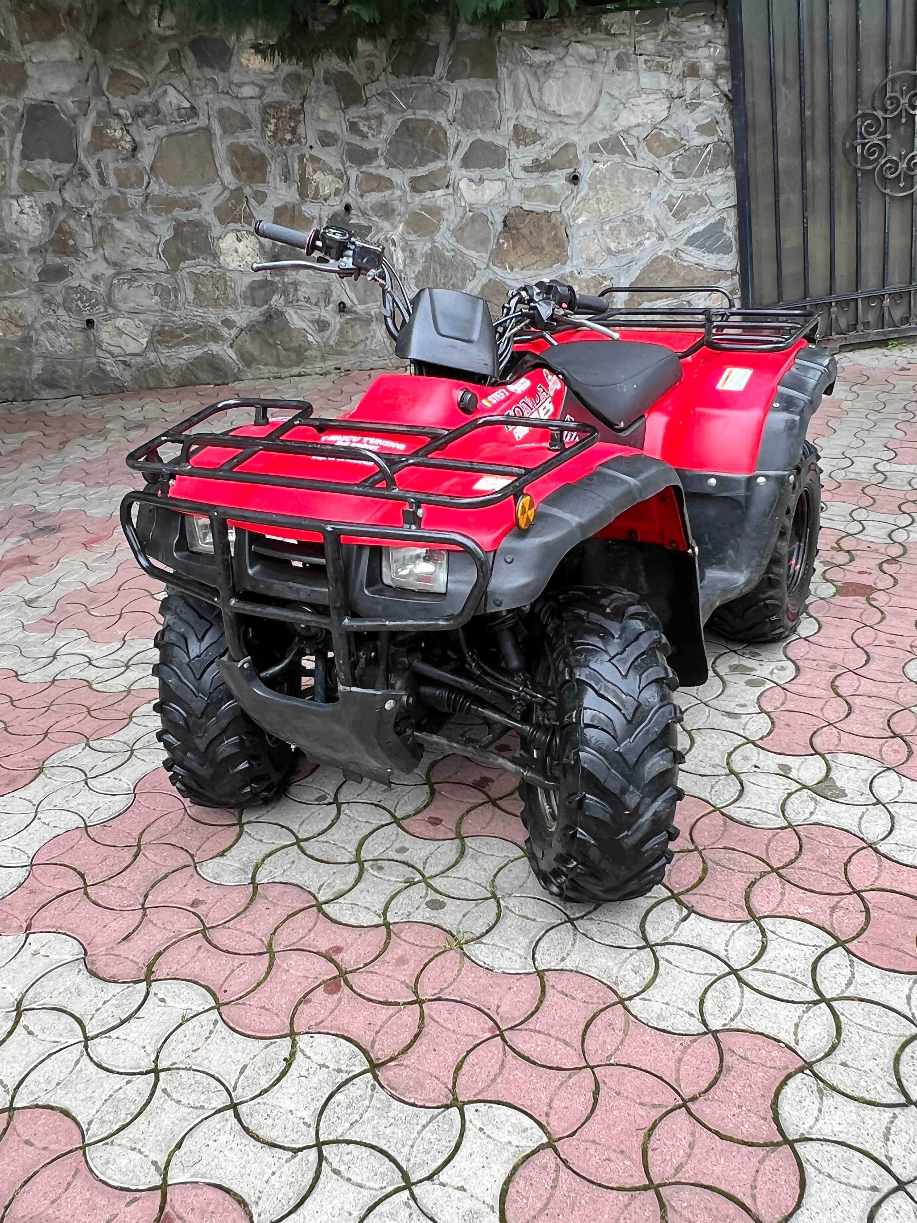 Honda Fourtrax\trx ES 350 4x4