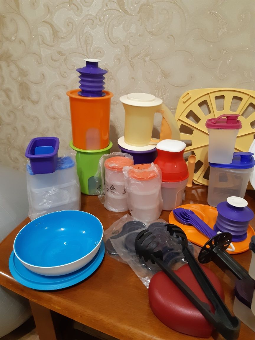 Tapperware Изделия, посуда пласт.