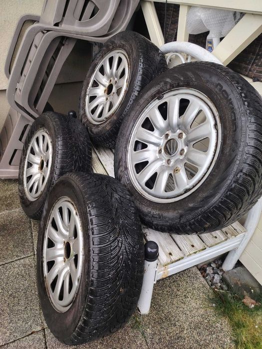 Vand Jante + anvelope iarna SH - Nokian 215/60/R16 - 5x114,3