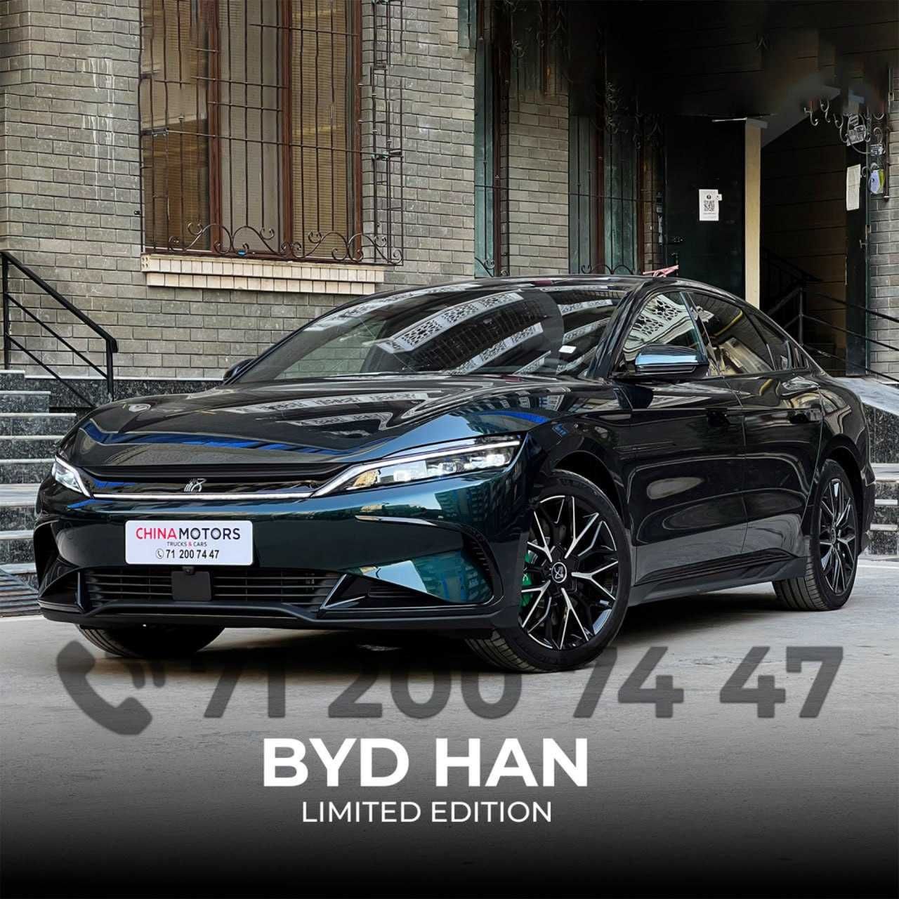 BYD HAN limited 2023